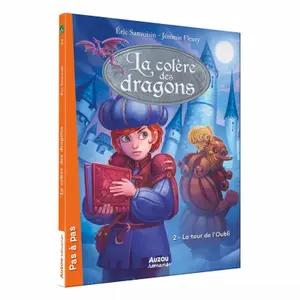 Book for the wrath of dragons the tower of oblivion tome 2 Auzou image-0
