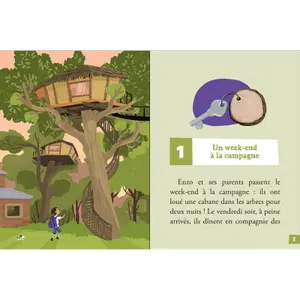 Books for my first investigations volume 5 the lake monster Auzou image-1