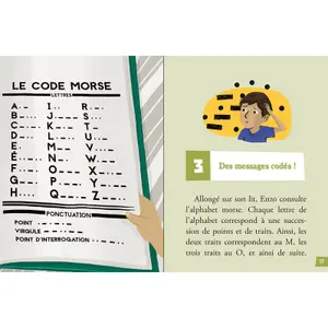 Books for my first investigations volume 5 the lake monster Auzou image-2