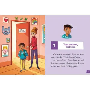 Book for the pipelettes club volume 4 the mystery magician Auzou image-1