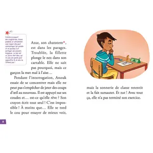 Book for the pipelettes club volume 4 the mystery magician Auzou image-3