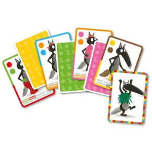 Card games wolf who wanted to change color Auzou image-0