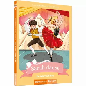 Book for sarah danse tome 6 le nouvel élève Auzou image-0
