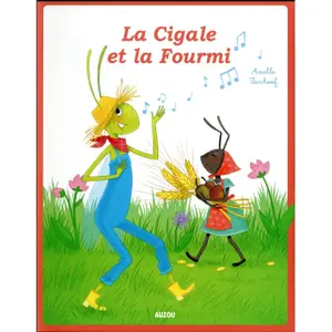 Book les p'tits classiques - the cicada and the ant Auzou image-0