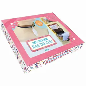 Creative activities mon joli collier ras de cou coll. mon atelier bijoux Auzou image-0