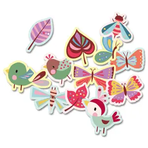 Gommettes my pocket of 100 gommettes les p'tites bêtes Auzou image-0