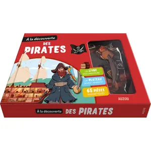 Book for discovering pirates Auzou image-0