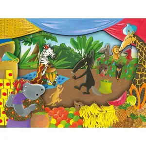 Book for secret wolf trips Auzou image-2