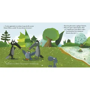 Book for the wolf who tamed his emotions Auzou image-3