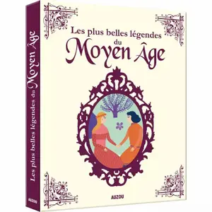 Book for the most beautiful legends of the Middle Ages unabridged version Auzou image-0