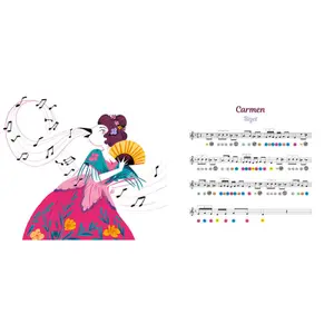 Books for my greatest classical tunes Auzou image-1