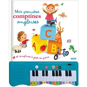 Books for my first English nursery rhymes Auzou image-0