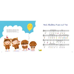 Books for my first English nursery rhymes Auzou image-1