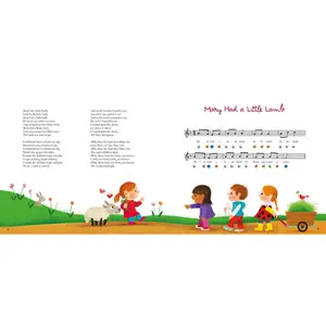 Books for my first English nursery rhymes Auzou image-2