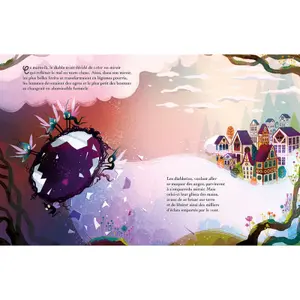 Book for the Snow Queen Auzou image-1