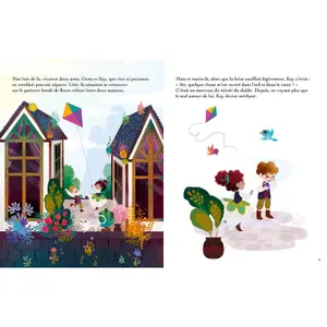 Book for the Snow Queen Auzou image-2