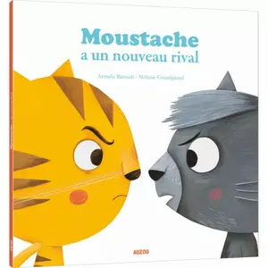 Mustache book has a new rival Auzou image-0