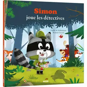 Book for simon plays detective Auzou image-0