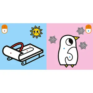 Coloriage mes premiers coloriages magiques winter Auzou image-2