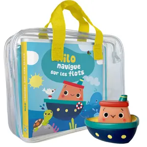 Book for milo sails the waves Auzou image-0