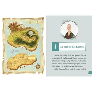 Book for the unicorn master tome 1 the forest of lights Auzou image-1