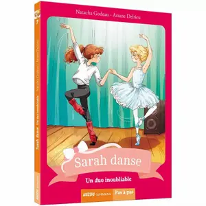 Livre pour sarah danse tome 7 un duo inoubliable Auzou image-0