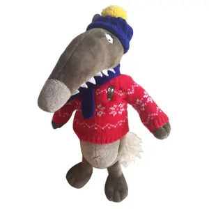 Buch für das Winteroutfit des Wolfs Auzou image-0