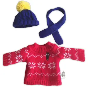 Buch für das Winteroutfit des Wolfs Auzou image-1