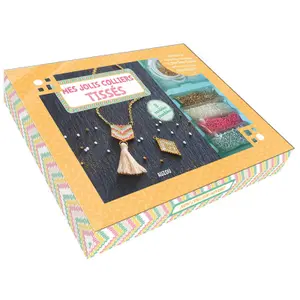 Creative activities my pretty woven necklaces Auzou image-0