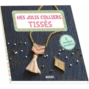 Creative activities my pretty woven necklaces Auzou image-1