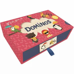 P'tit jeu de dominos board games Auzou image-0