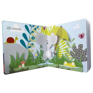 Book for my animal pop-up book Auzou image-1
