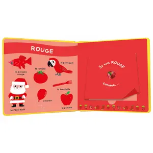 Book for my book of smells and colors my first smells Auzou image-1