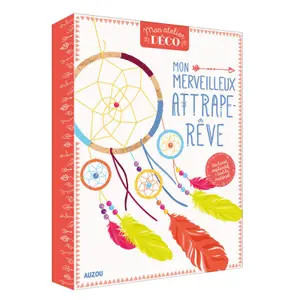 Creative activities my wonderful dream catcher Auzou image-0