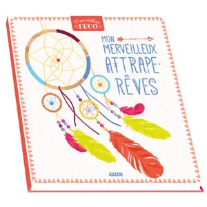 Creative activities my wonderful dream catcher Auzou image-1