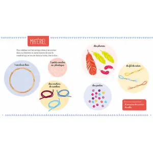 Creative activities my wonderful dream catcher Auzou image-2