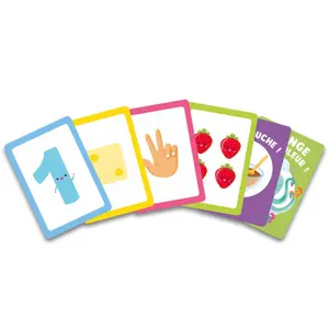 Card games my first number game Auzou image-0