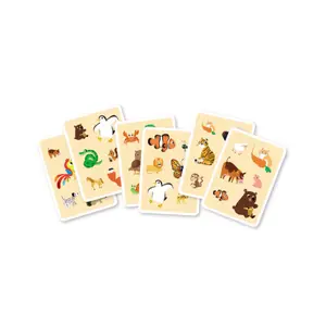 Card games twins game observation and speed Auzou image-0