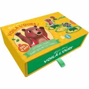P'tit jeu de voilà l'ours early-learning games Auzou image-0
