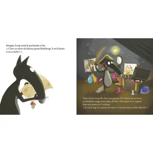 Book for the wolf who dreamed of the ocean Auzou image-2