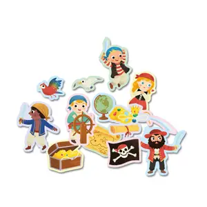 My 100 pirate stickers pack Auzou image-1