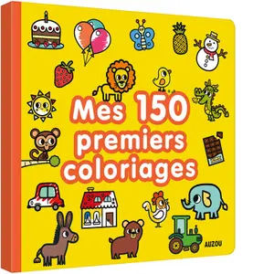 Coloriage mes 150 premiers coloriages Auzou image-0