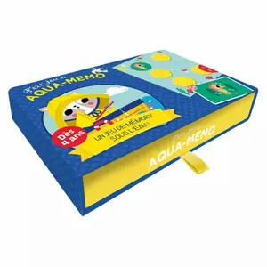 Board games p'tit jeu de aqua-memo an underwater memory game Auzou image-0