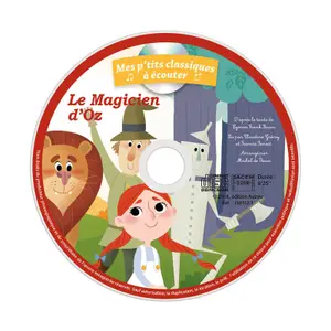 Book for the wizard of oz + cd Auzou image-1