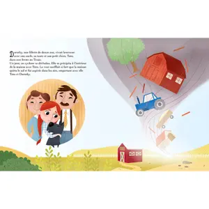 Book for the wizard of oz + cd Auzou image-3