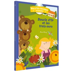 Book for Goldilocks new edition Auzou image-0
