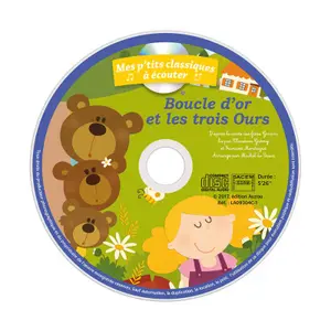 Book for Goldilocks new edition Auzou image-2