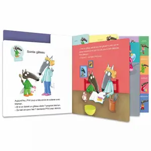 Books for my 7 bedtime stories with p'tit loup Auzou image-1