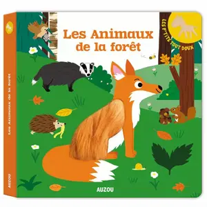 Book for forest animals Auzou image-0