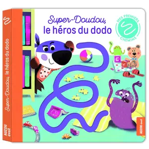 Book for super-, the bedtime hero Auzou image-0